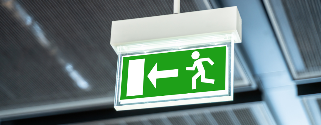 A Guide To Exit Sign and Emergency Light Requirements