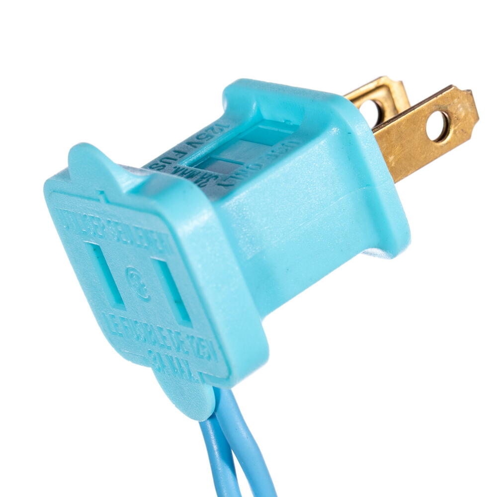 Vickerman 3' Sky Blue Fir Artificial Christmas Tree Blue Dura-lit LED Lights