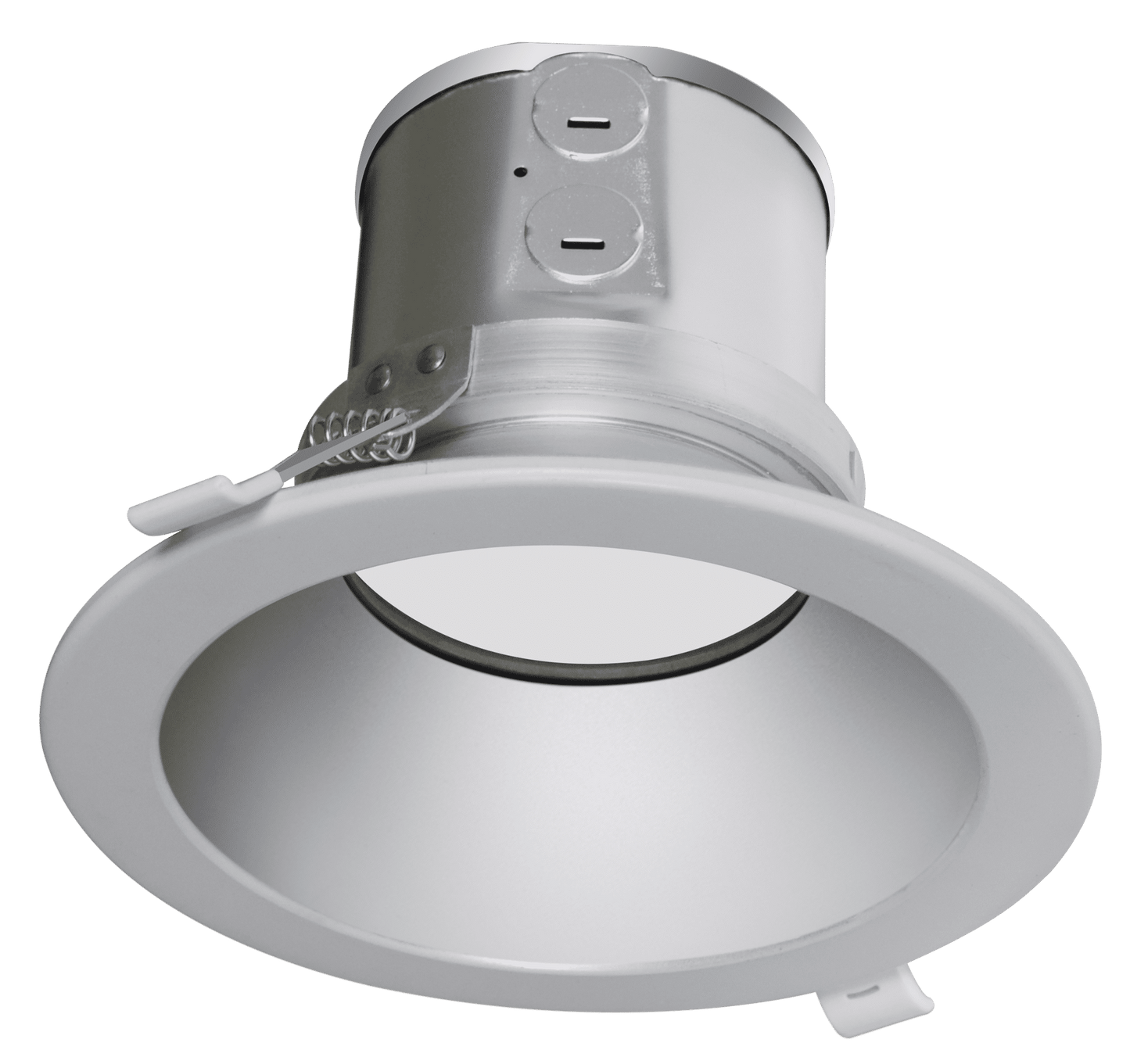 Westgate 6 LED Commercial Recessed Light, Commercial Indoor Lighting, 40W Max, 3200 Lumens Max, 27K/30K/35K/40K/50K, Haze Finish Finish, 0~10V Dimmable