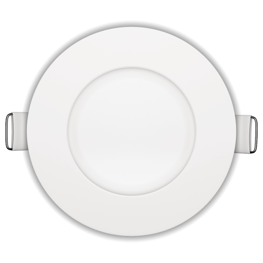 Goodlite 3 Inch Recessed Ultra-Thin Round Slim Selectable Color Temperature, Soft White, Warm White, Neutral White, Cool White, Super White