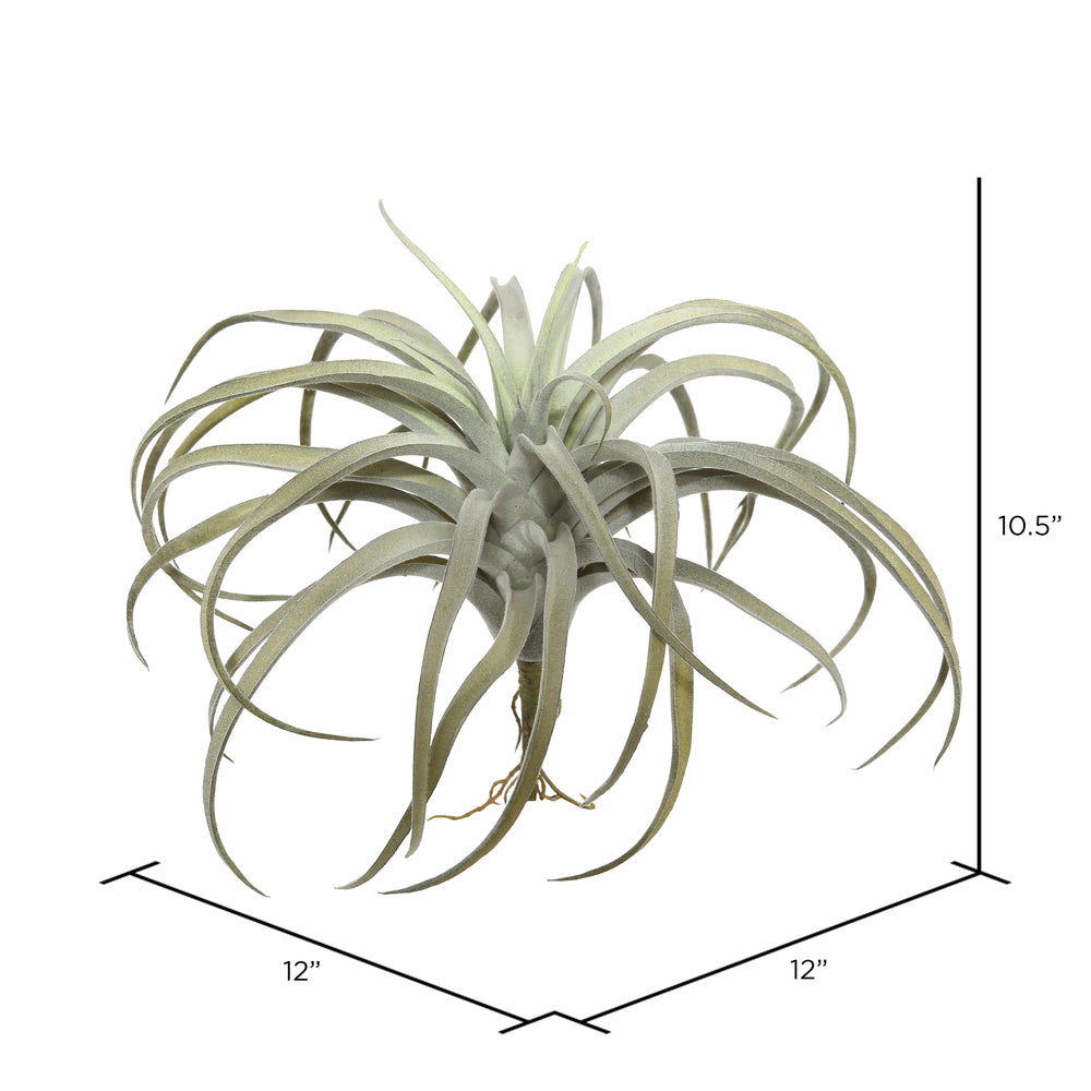Vickerman 10.5" Artificial Gray Tillandsia Pick.
