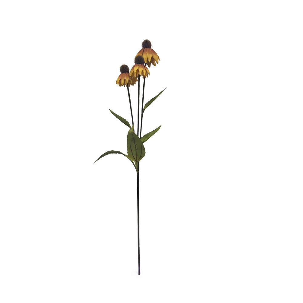 Vickerman 31.5" Artificial Mustard Black Eyed Susan Spray