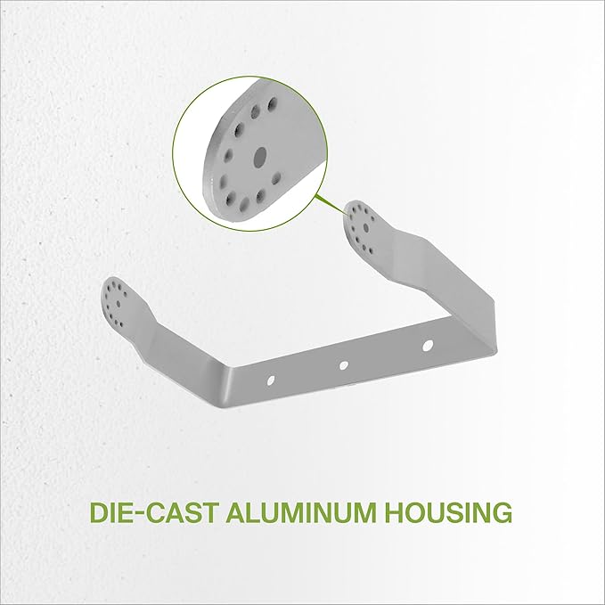 ASD Lighting Floodlight Mounting Bracket 240-300W Silver