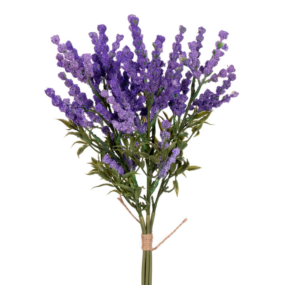 Vickerman 13" Purple Artificial Lavender Bundle 2 per bag.