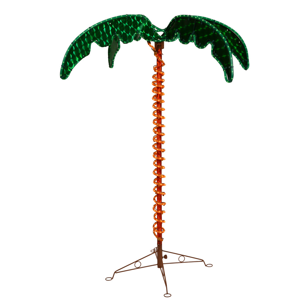 Vickerman 4.5' LED Rope Light Palm Tree