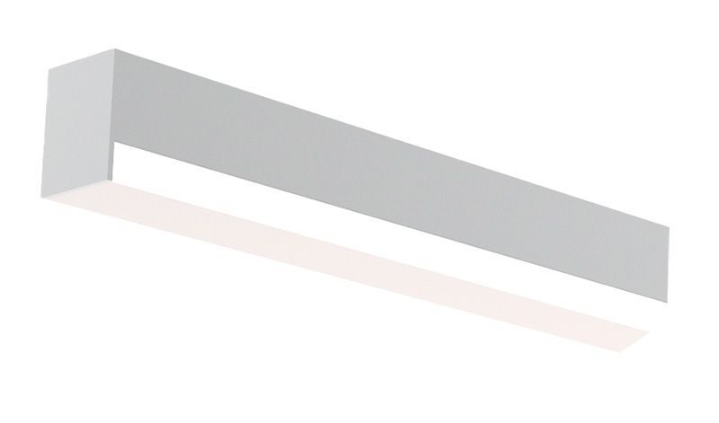 Westgate SCXt 2In 2Ft 15/16 Grid Linear 10/15/20W 30K/35K/40K - Drop Lens, Commercial Indoor Lighting, 10W/15W/20W, 110 Lumens/W, 30K/35K/40K, Sandy White Finish, 0~10V Dimmable