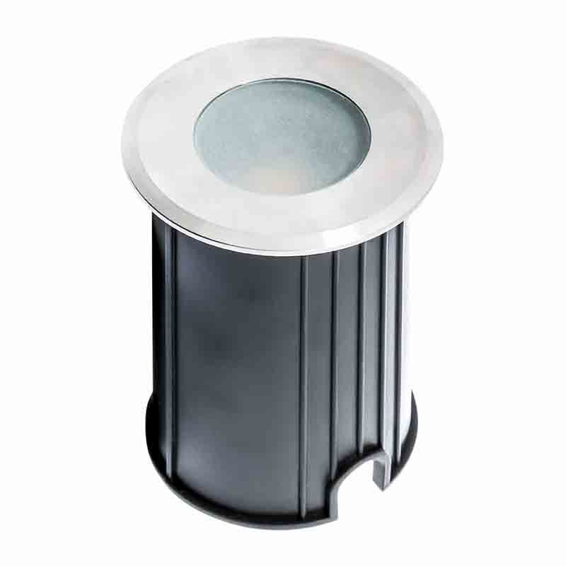 Westgate 3 Watt Power LED, 12V DC/AC, 4000K, CETLUS Listed, 45 Degree, SS Housing, Landscape Lighting , 3W, 290 Lumens, 4000K, Brushed Nickel Finish