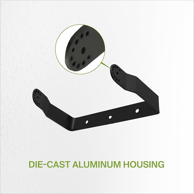 ASD Lighting Floodlight Mounting Bracket 240-300W Black
