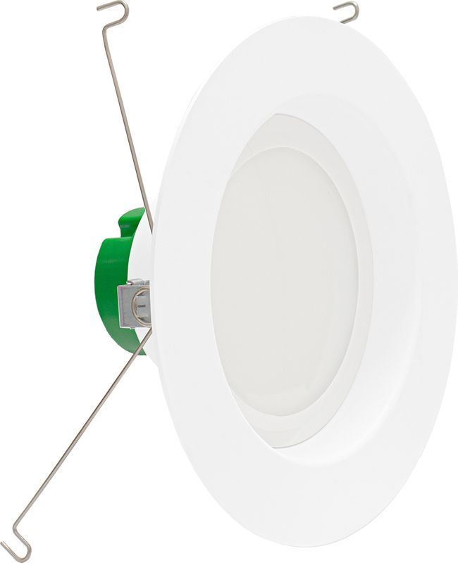 Westgate 6In 14W 1140 Lumens ReceSS Trim 27/30/35/40/50K Wet Loc. UL ES JA8, Residential Lighting, 14W, 1140 Lumens, 27K/30K/35K/40K/50K, Matte White Finish, Dimmable