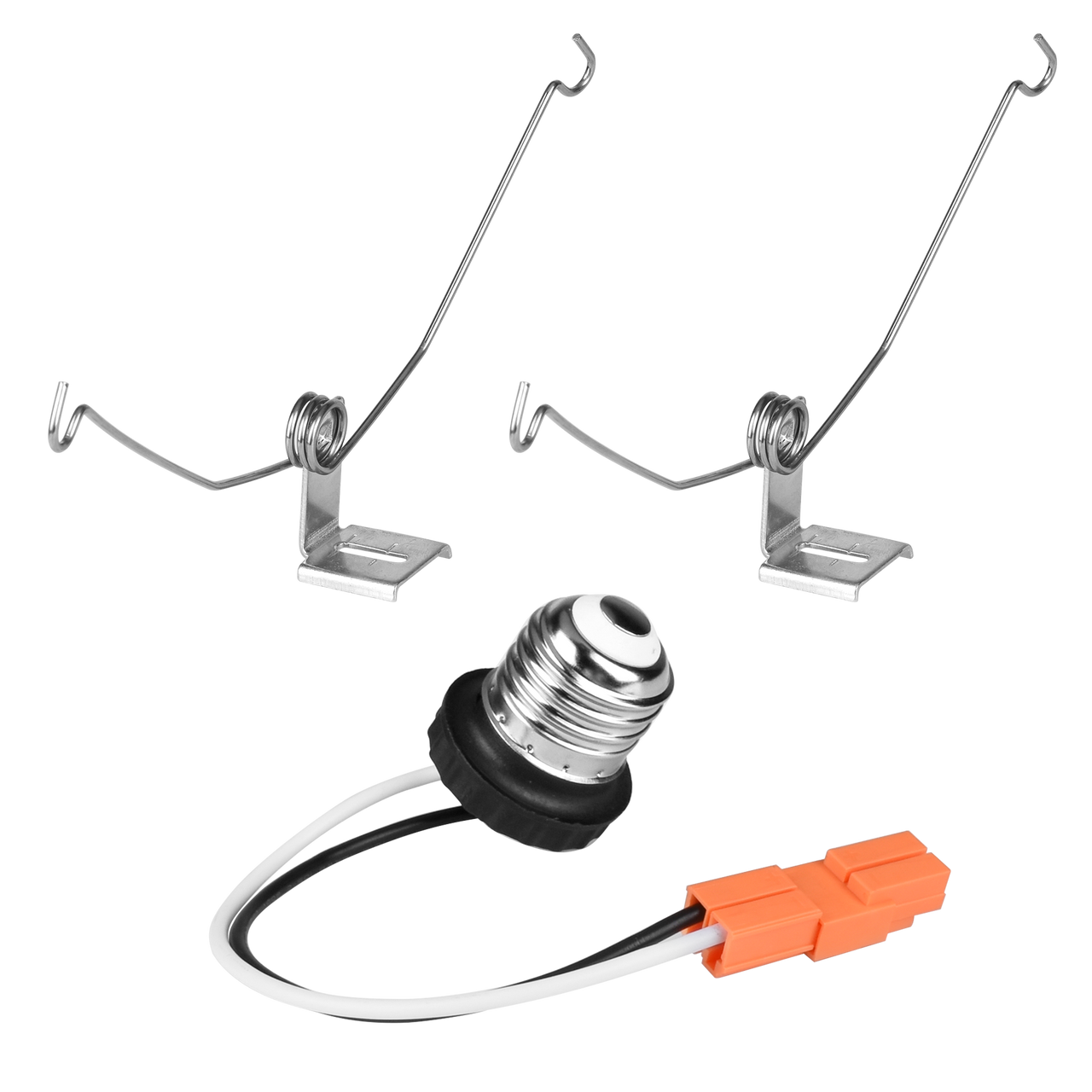 ASD Lighting Retrofit Kit with E26 base and TP24 connector for LED Surface Mini Panel MPR MPS 7/9/12"