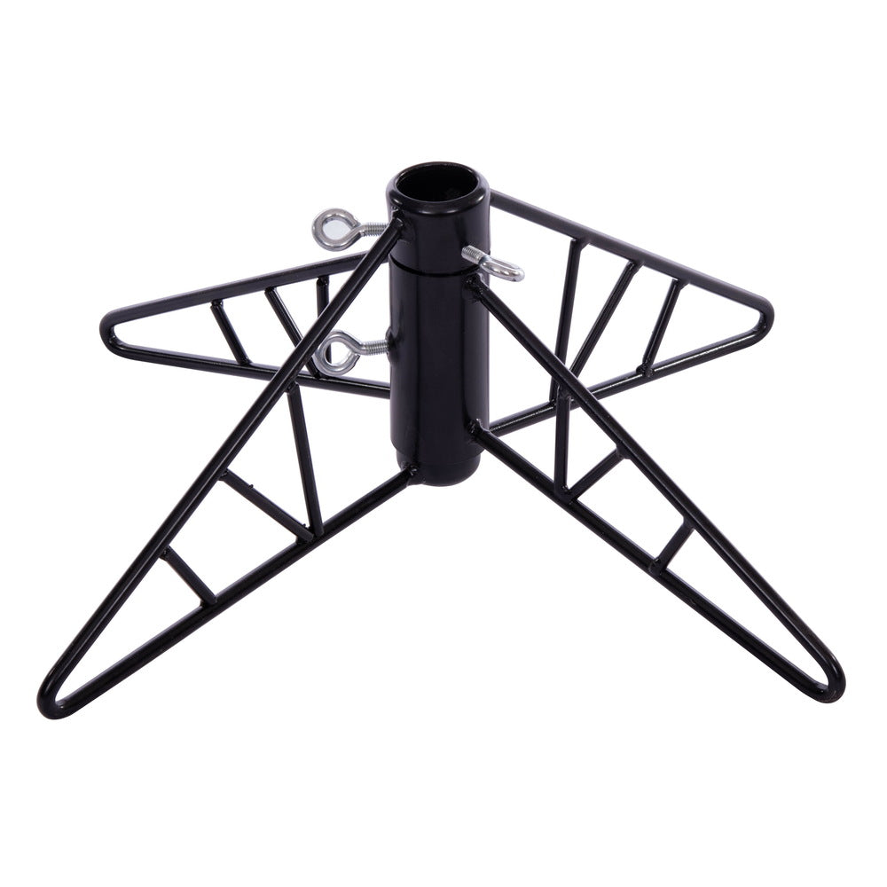 Vickerman 9' x 46" Flocked Turquoise Fir Artificial Unlit Slim Christmas Tree.