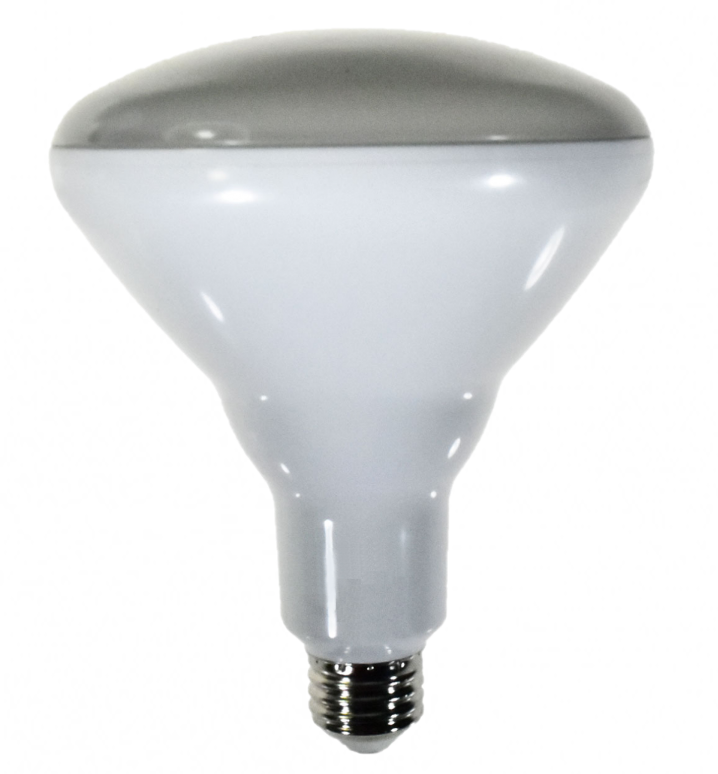 Damar BR40 LED Flood Light Bulb 15W 1100 Lumen E26 Medium Base 3000K Soft White for Interior Home Decor Kitchen Recessed Can Light Bulbs 120V 110° Beam Angle White Finish Pack of 3