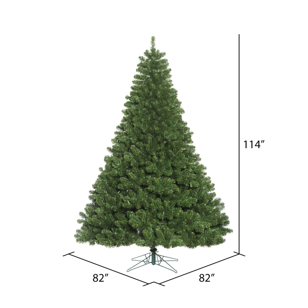 Vickerman 9' Oregon Fir Artificial Christmas Tree Unlit