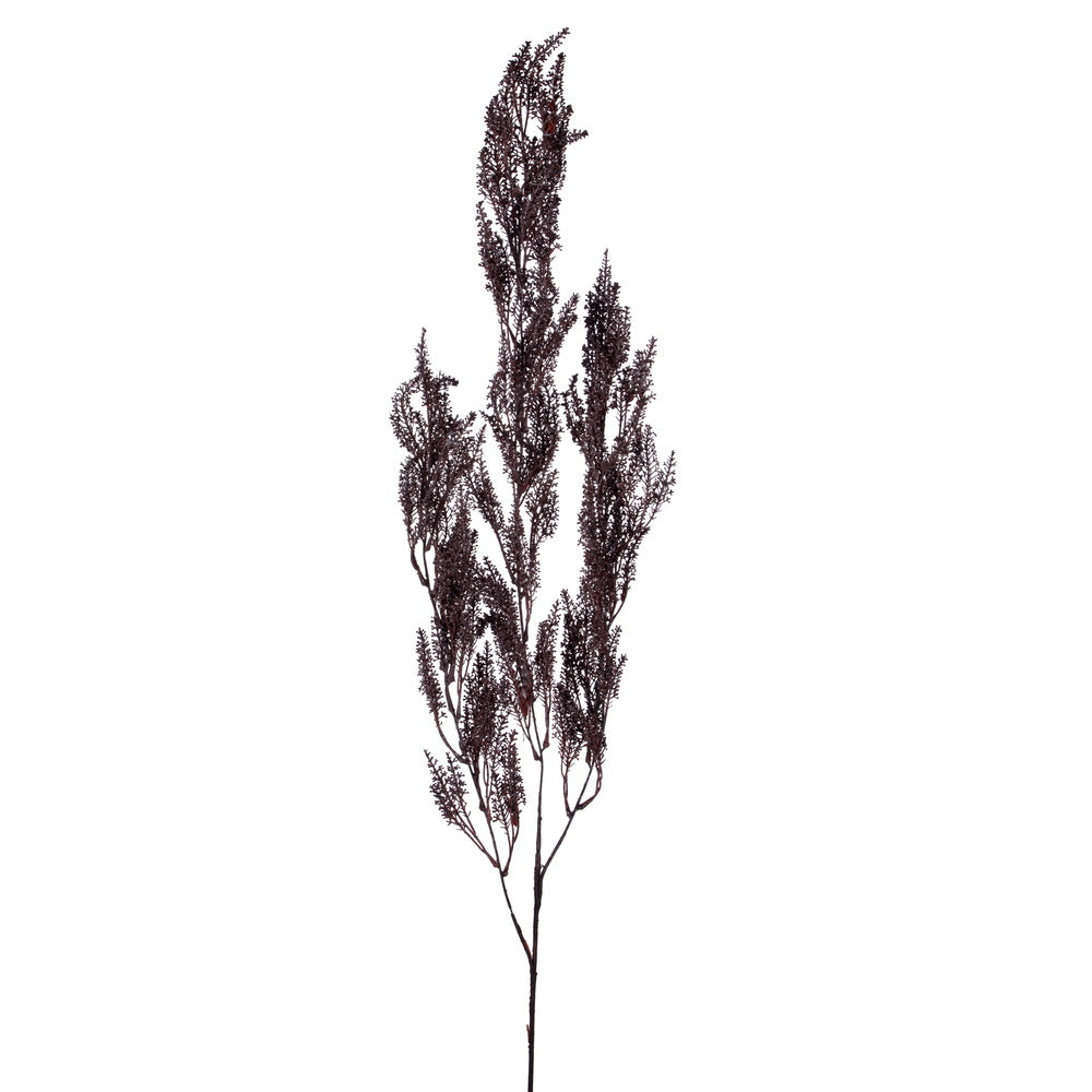 Vickerman 43" Light Brown Artificial Dry Hanging Grass Branch.