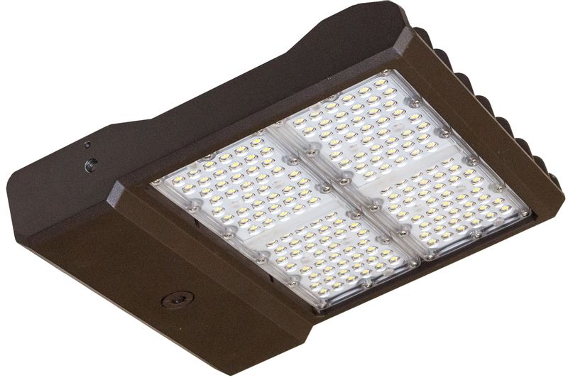 Westgate Economy Flood/Area Light Series Type 3 Lenses, Outdoor Lighting, 150W, 19900 Lumens, 4000K, Dark Bronze Finish, 0~10V Dimmable