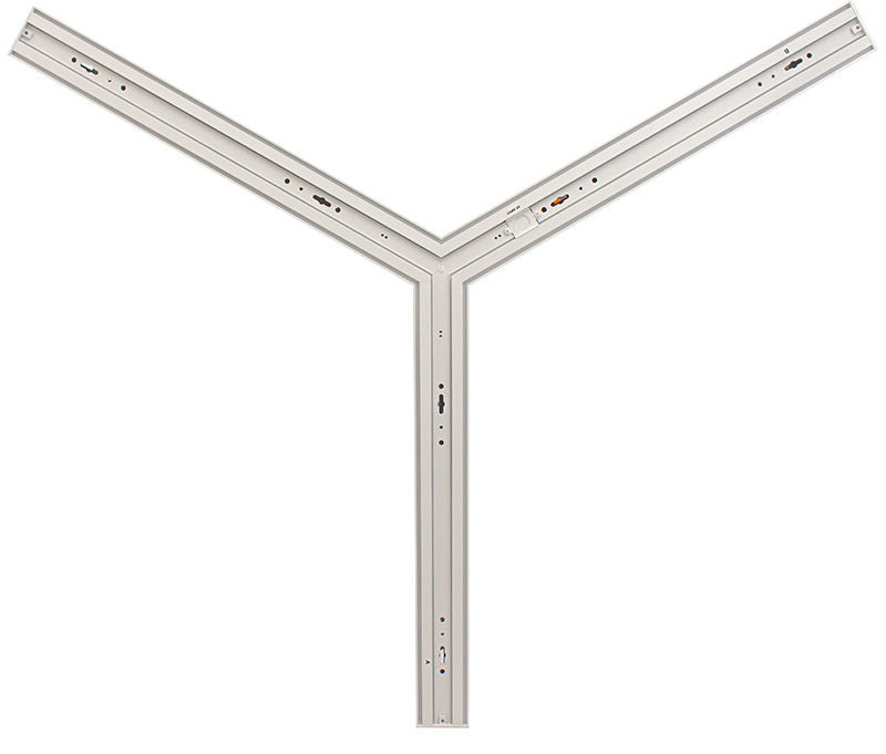Westgate SCX 2-Foot Y Fixture 60W 30K/35K/40K/50K, Commercial Indoor Lighting, White Finish, 0~10V Dimmable