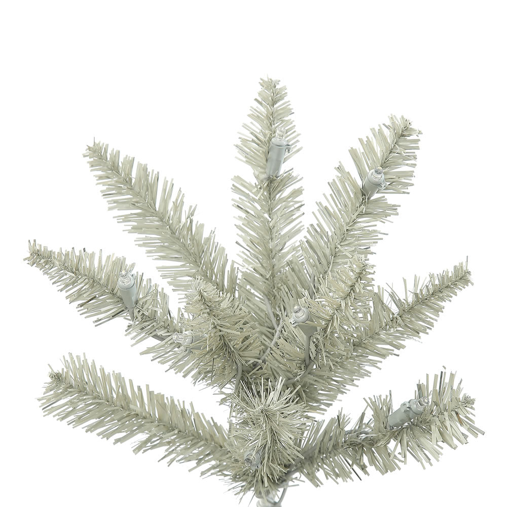 Vickerman 14' Platinum Fir Artificial Christmas Tree Unlit
