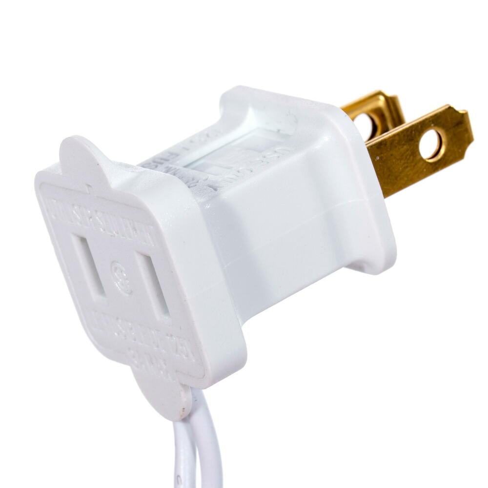 Vickerman 20 Light x 13.5" LED Silver-White Snowflake Tree Top with Warm White LED Mini Lights.