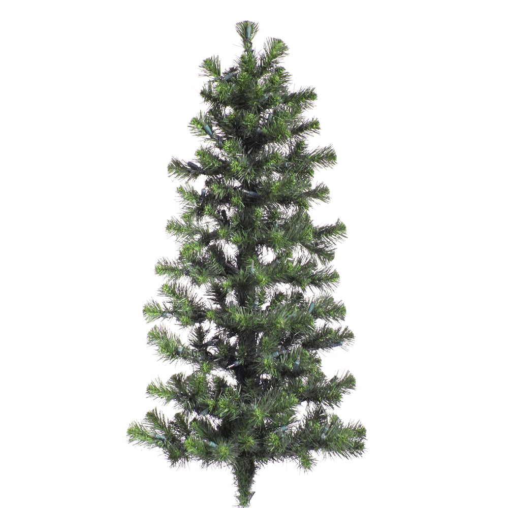 Vickerman 48" Douglas Fir Artificial Christmas Wall Tree Unlit