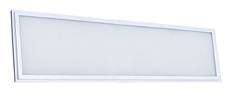 Westgate LED Panel 1X4 45W 3825 Lumens Dimmable, 5000K UL & DLC, Final Production, 45W, 5175 Lumens, 5000K, White Finish, 0~10V Dimmable