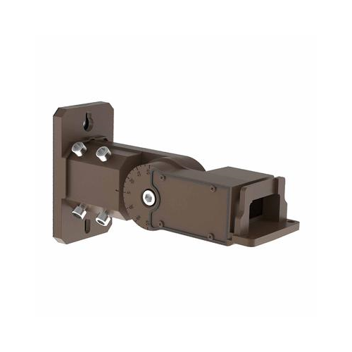 Westgate Pole Adapter For Slip Fit-Ter For Lfx & Lfxpro & LF4Pro Series, Outdoor Lighting, Bronze Finish