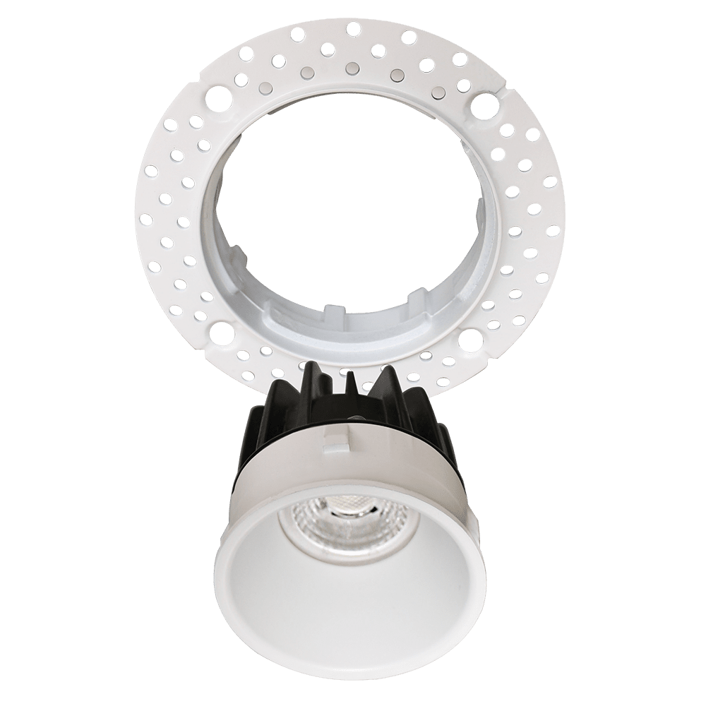Goodlite LED 2" Inch Trimless Round Luminaire, Selectable Cct