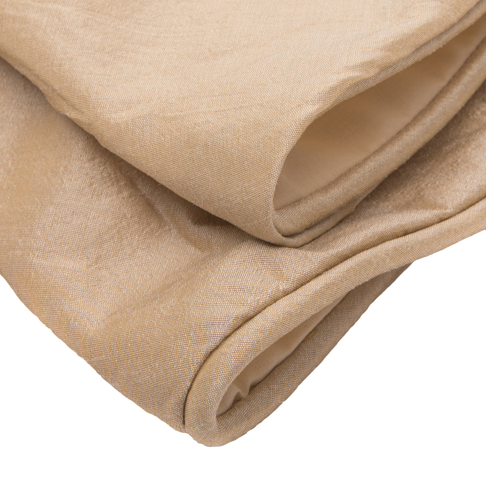 Vickerman 54" Champagne Colorway Christmas Tree skirt