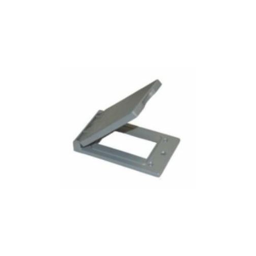 Westgate GFCI, Vertical, Electrical Products, Gray Finish