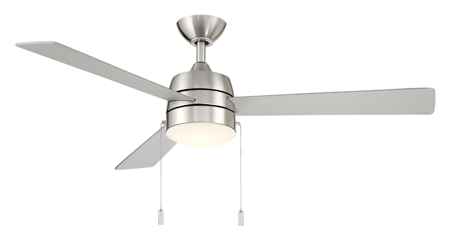 Wind River Fans Nolan 52 Inch Pull Chain Ceiling Fan, 18Watts, 120V, 3000K