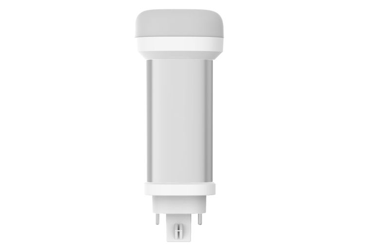 Westgate LED Pl Lamp, Vertical, 12W, (18W Repl.), G24D, Magnetic Ballast Or AC, 1200 Lumens, 80CRI, UL, 4000K, Residential Lighting, 12W, 1200 Lumens, 4000K, White Finish