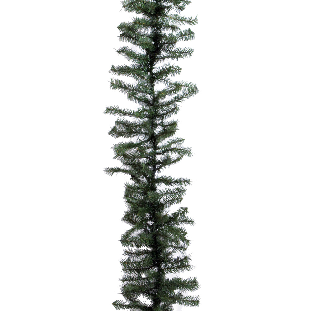 Vickerman 100' Canadian Pine Artificial Christmas Garland Unlit