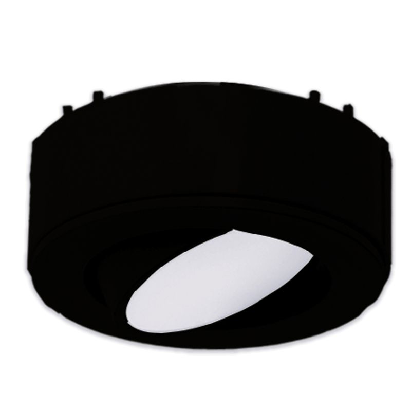 Westgate 12V Adj. Slim Puck Light, ETL, 3000K, Black, Undercabinet Lighting, 4.5W, 250 Lumens, 3000K, Black Finish, TRIAC Dimming