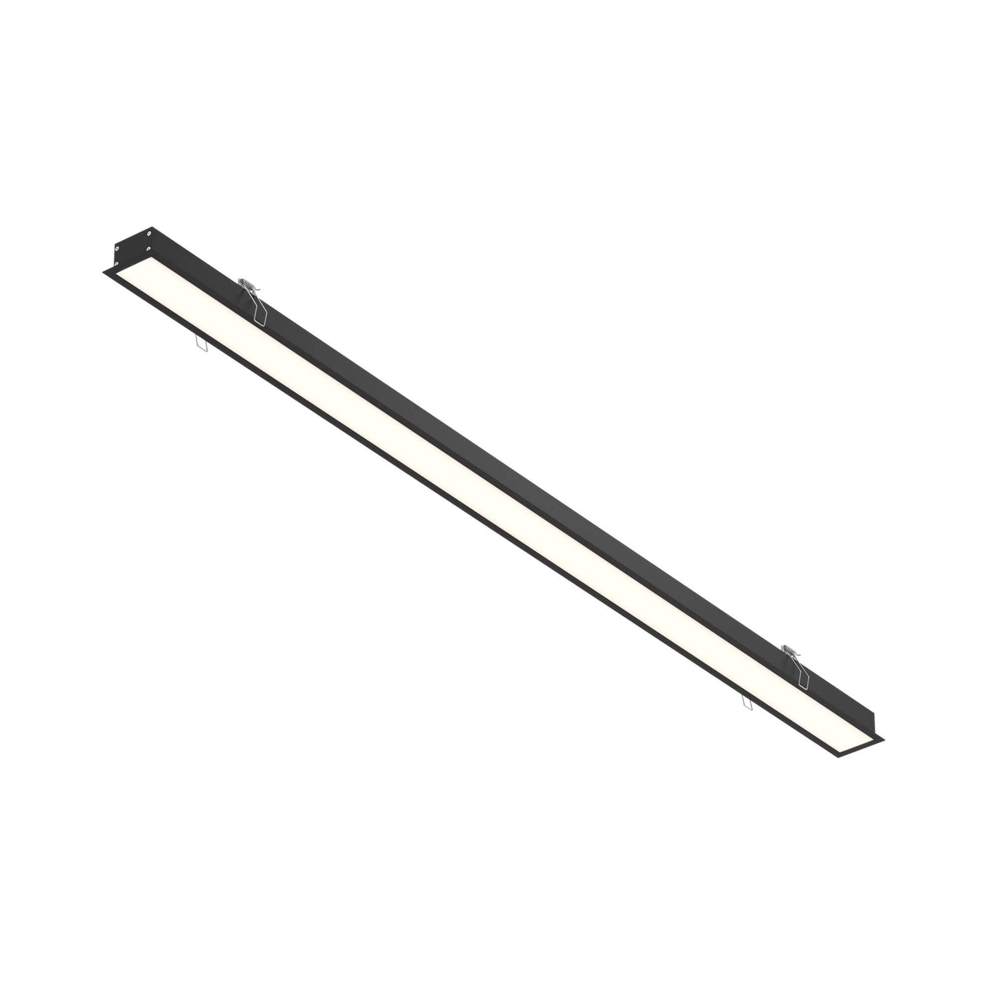 Dals Lighting Boulevard 24"-48" LED Recessed Linear - 5CCT Selectable - 120V,120|277|347V
