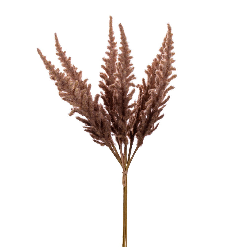 Vickerman 19.5" Brown Artificial Dried Wheat Bundle 3 pieces per bundle