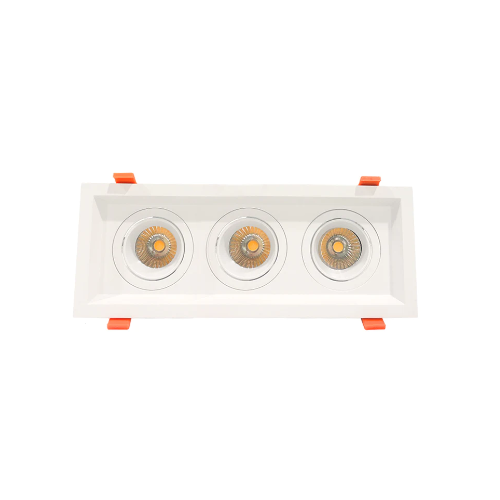 Westgate Lrd Series Snap Multiple Series For 3 Light Engine, Wht, Residential Lighting, White Finish