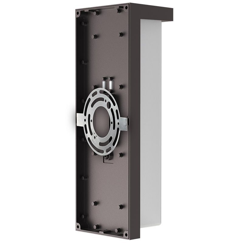 Westgate 14In Full-Lens Wall Sconce Select 18/20/22W 30/40/50K 12-277V, Org, Outdoor Lighting, 18W/20W/22W, 100 Lumens/W, 30K/40K/50K, Oil-Rubbed Bronze Finish, TRIAC And 0-10V Dimming