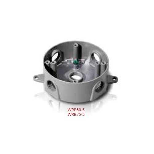 Westgate 3/4” Trade Size, 5 Outlet Holes, 54.0 Cu. In, Electrical Products, Gray Finish