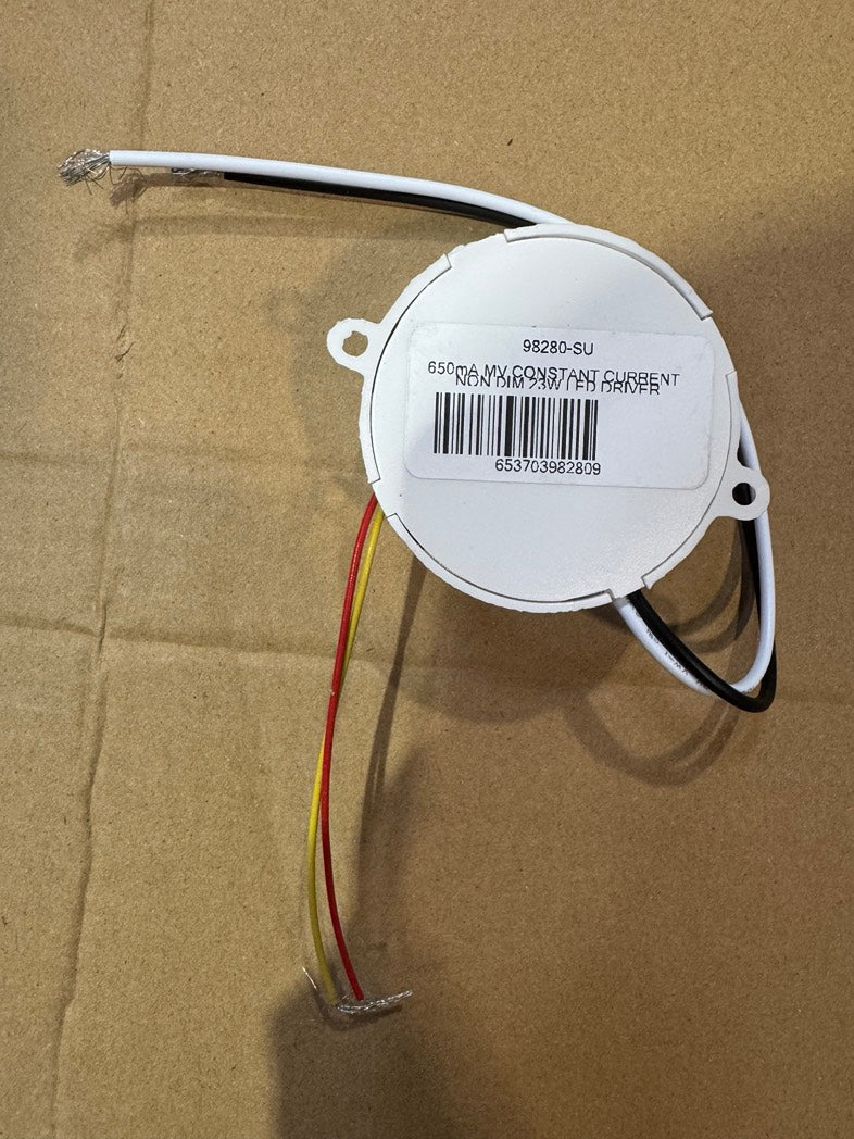 650mA MV CONSTANT CURRENT NON DIM 23W LED DRIVER
