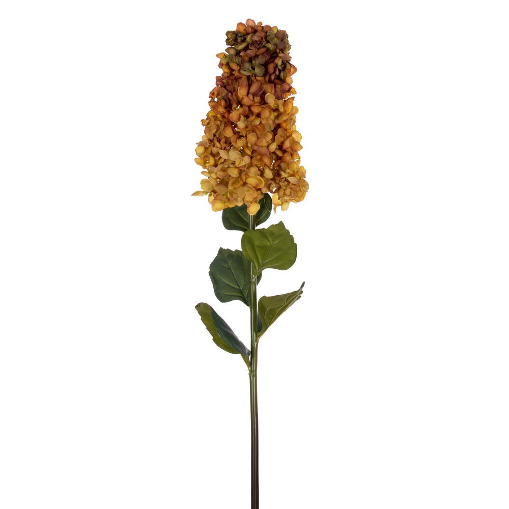 Vickerman 35.5" Golden Yellow Artificial Cone Hydrangea Spray 2/pk.