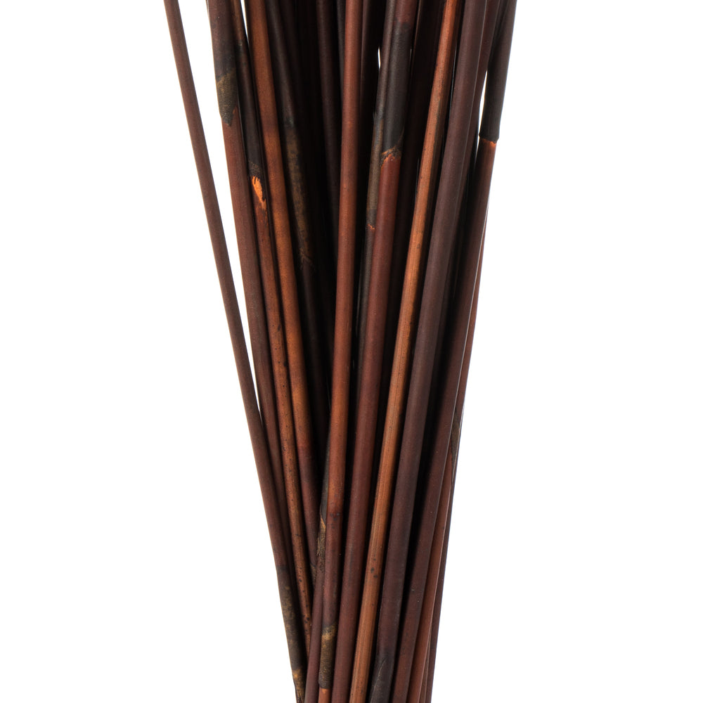Vickerman 40" Brown Elephant Reed 10 oz Bundle Dried