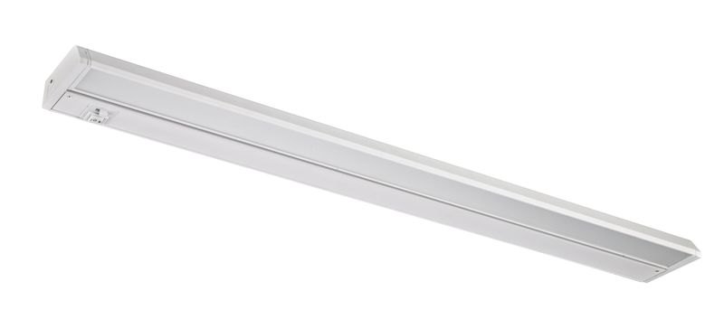 Westgate 42" 20W 1100 Lumens LED UC Adjustable Wht, 2700K, 3000K & 4000K, Undercabinet Lighting, 20W, 1100 Lumens, 2700K/3000K/4000K, White Finish, Dimmable