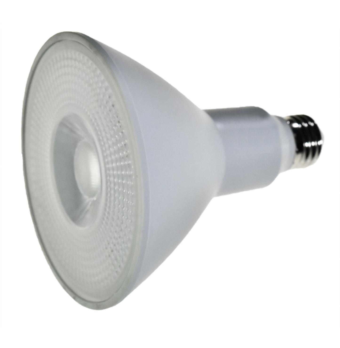 Damar PAR38 LED Flood Light Bulb 12.5W E26 Medium Base 4000K Cool White Ideal for Track & Recessed Spot Light Bulbs 120V 1200 Lumens Dimmable White Finish Pack of 6