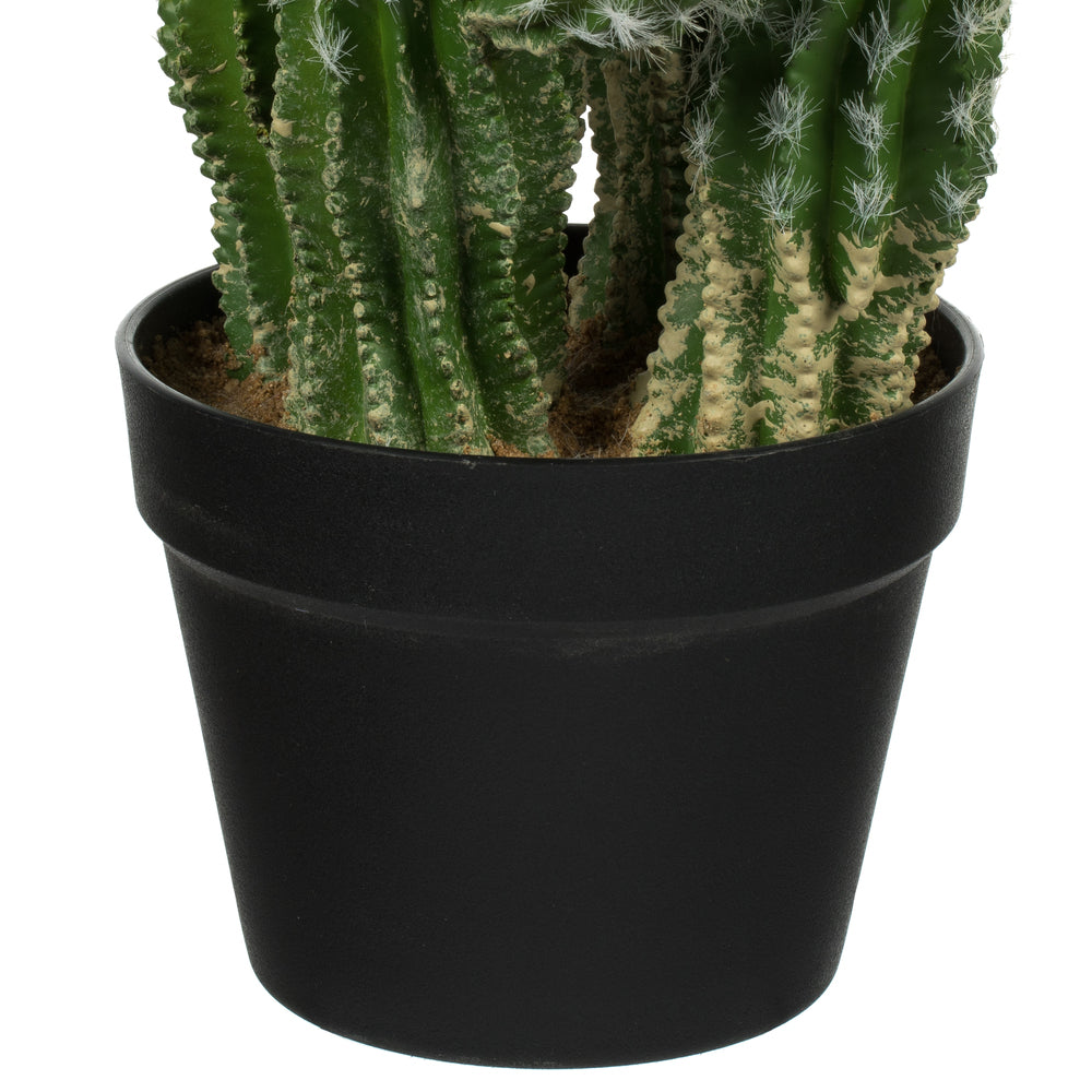 Vickerman 31" Artificial Green Potted Cactus.