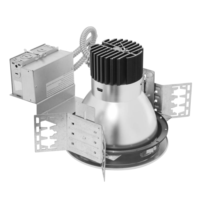 Westgate 8 LED Commercial Recessed Light, Commercial Indoor Lighting, 54W, 4500 Lumens, 3000K, Haze Finish, 0~10V Dimmable