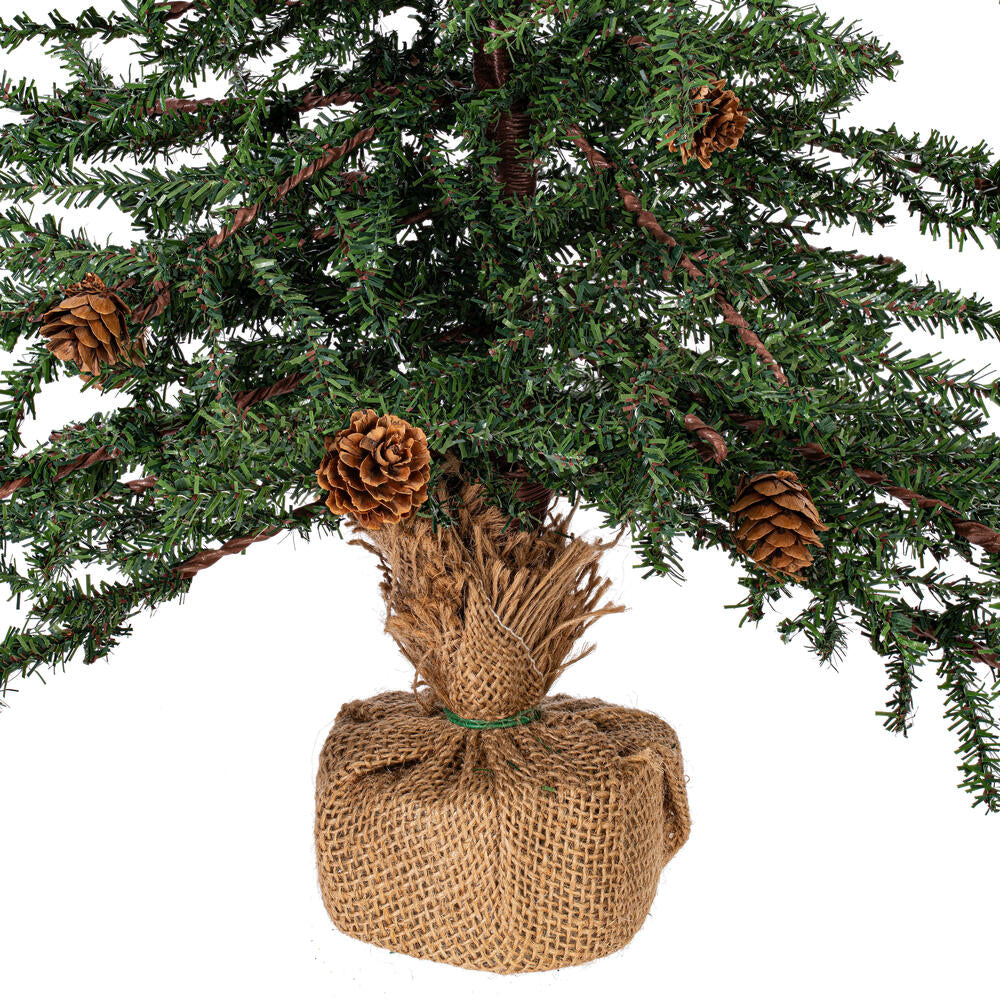 Vickerman 24" Carmel Pine Artificial Christmas Tree Unlit