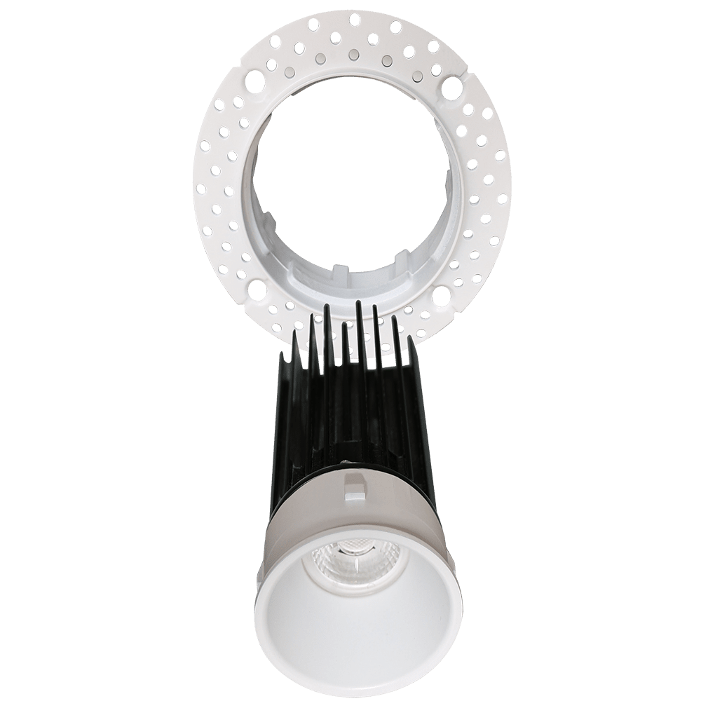 Goodlite LED 2" Inch Ho Trimless Round Luminaire, Selectable Cct