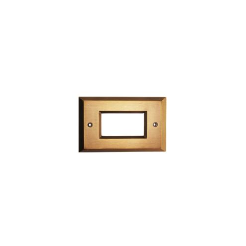 Westgate Trim For Step EGN, Flat, Antique Bronze, Landscape Lighting, Dark Antique Bronze Finish