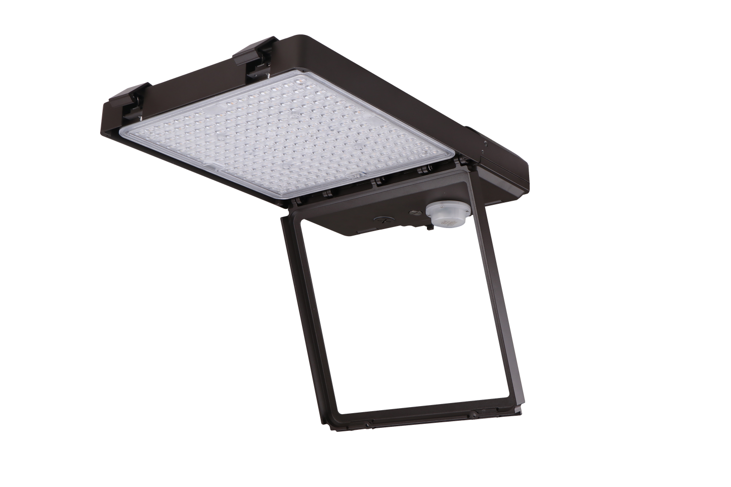 Westgate Maximum-Feature Area Flood 70/100/150W 30/40/50K T3 Rotatable Photocell And Sensor Ready, Outdoor Lighting, 70W/100W/150W, 145 Lumens/W, 30K/40K/50K, Bronze Finish, 0-10V