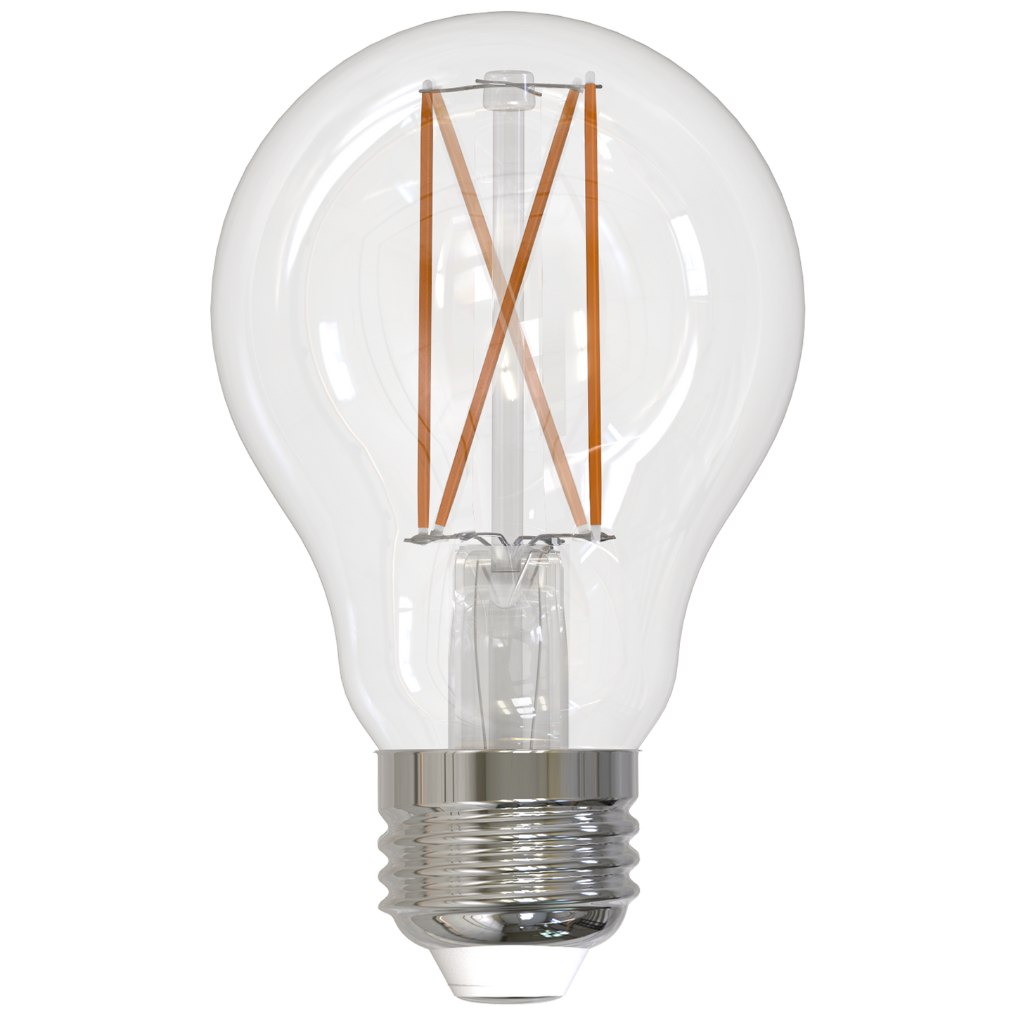 BULBRITE 14W LED LIGHT BULB A19 3000K FILAMENT CLEAR E26 Medium Base FULLY COMPATIBLE DIMMING