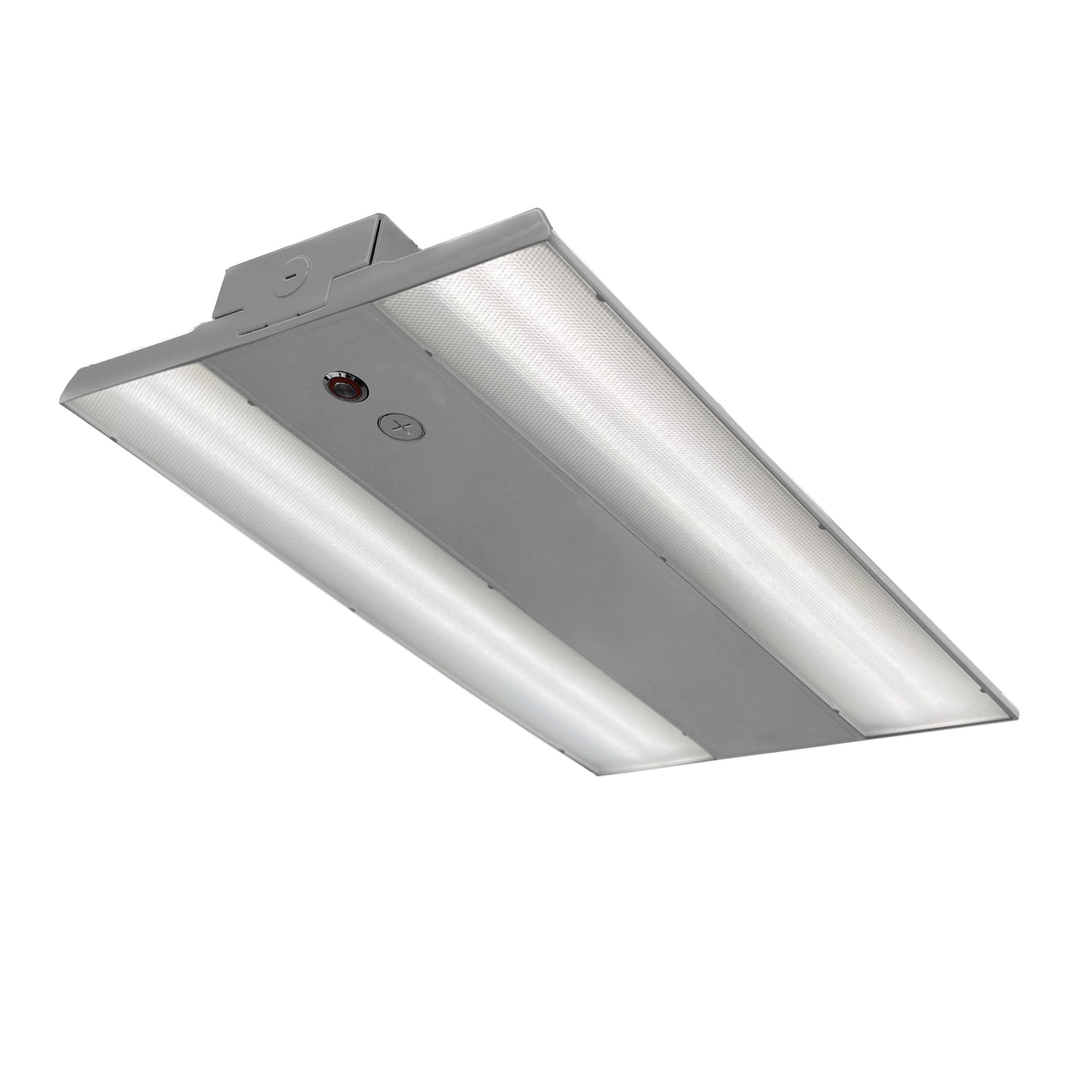 ASD Lighting Q-base LED Linear High Bay Power Adjustable 100/130/160W and CCT Selectable 3500/4000/5000K Dimmable with Battery back-up 20W UL DLC Premium